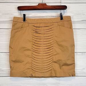 Willi Smith pencil mini skirt - beige Women's Size 8